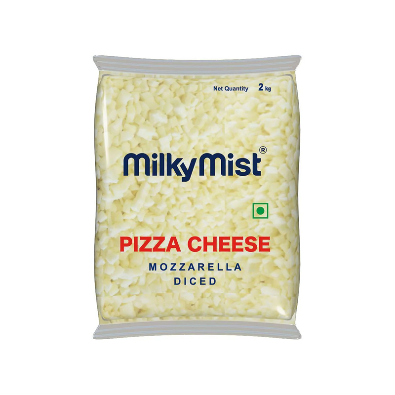 Milky Mist  Mozarella Diced Blend 2 kg Pack