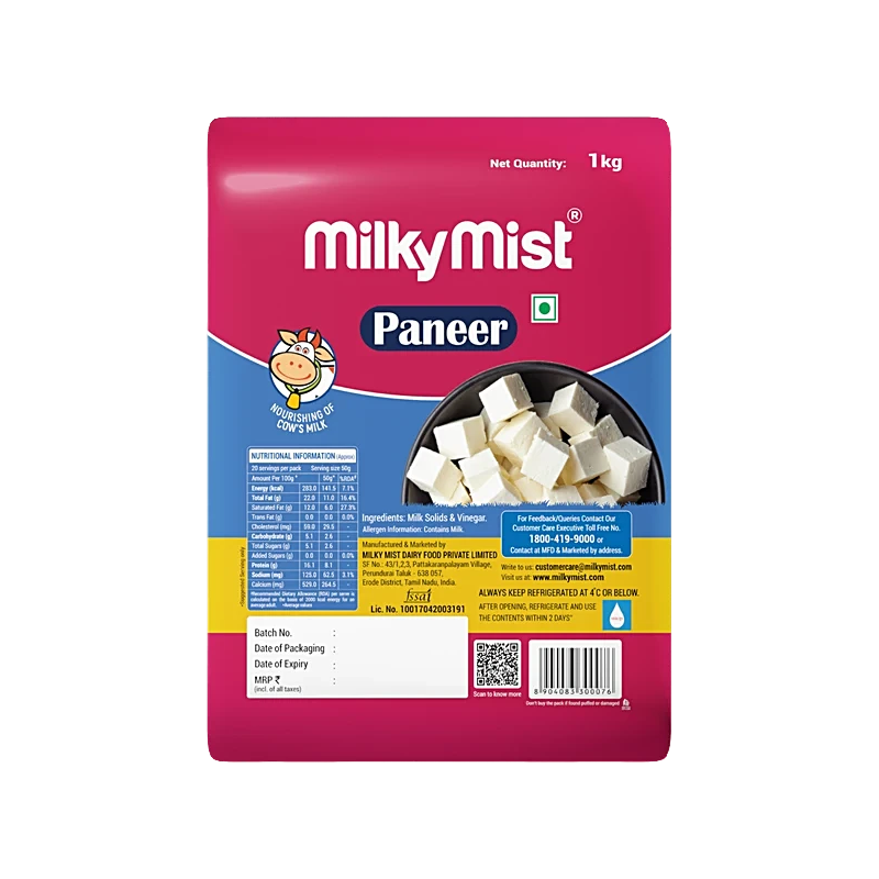 Milky Mist  Paneer 1 Kg