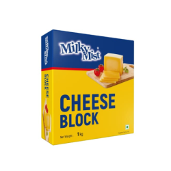 Milky Mist  Processed Cheese Block 1 Kg