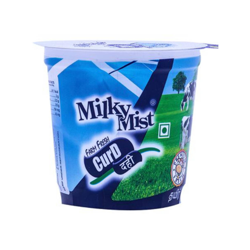 Milky Mist Cup Curd  85 g