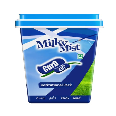 Milky Mist Curd 5 kg Bucket