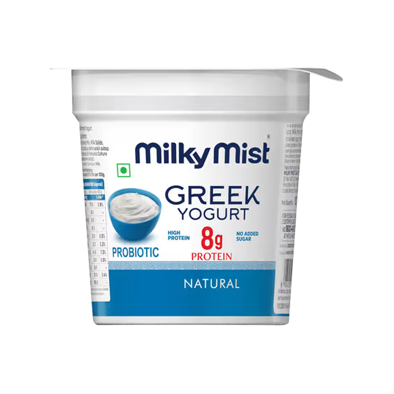Milky Mist Greek Yogurt Cup