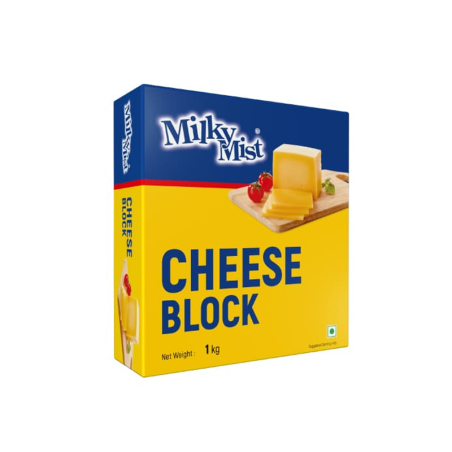 Milky Mist Processed Cheese Block 1 kg