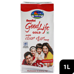 Nandini  Good Life Milk Gold 1 L