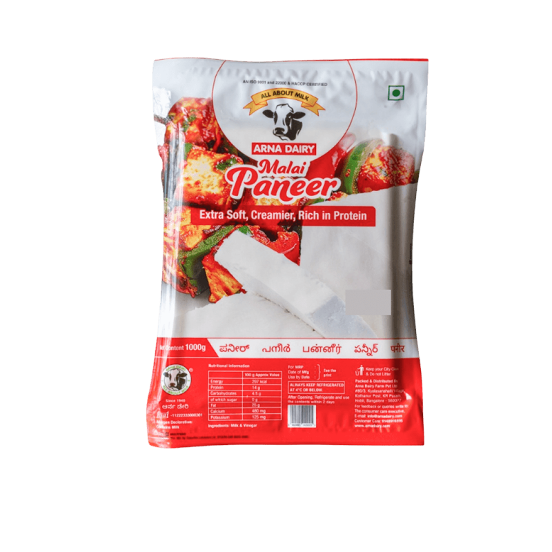 Arna Dairy  Paneer 1 Kg