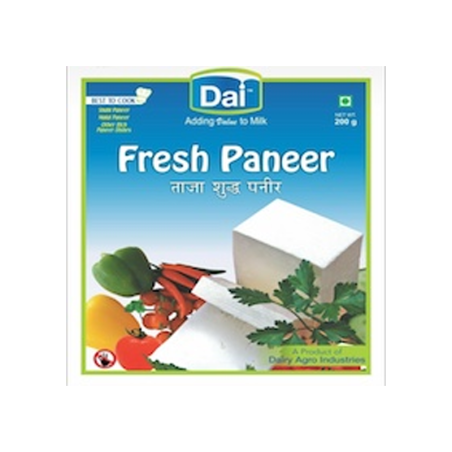 Dairy Agro  Fresh Paneer 1 Kg