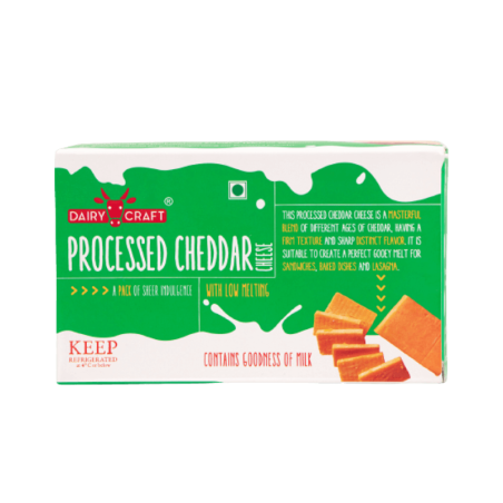 Dairy Craft  Processed Cheddar 1 Kg