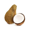 Coconut Medium (300+)  6 Pieces