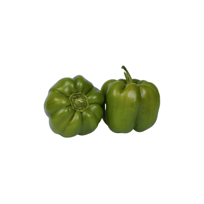 Capsicum Green (Big Size)  1 kg