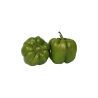 Capsicum Green (Big Size)  1 kg