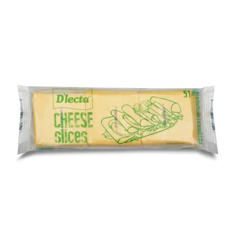 D'lecta  Cheese Slice 765 gm