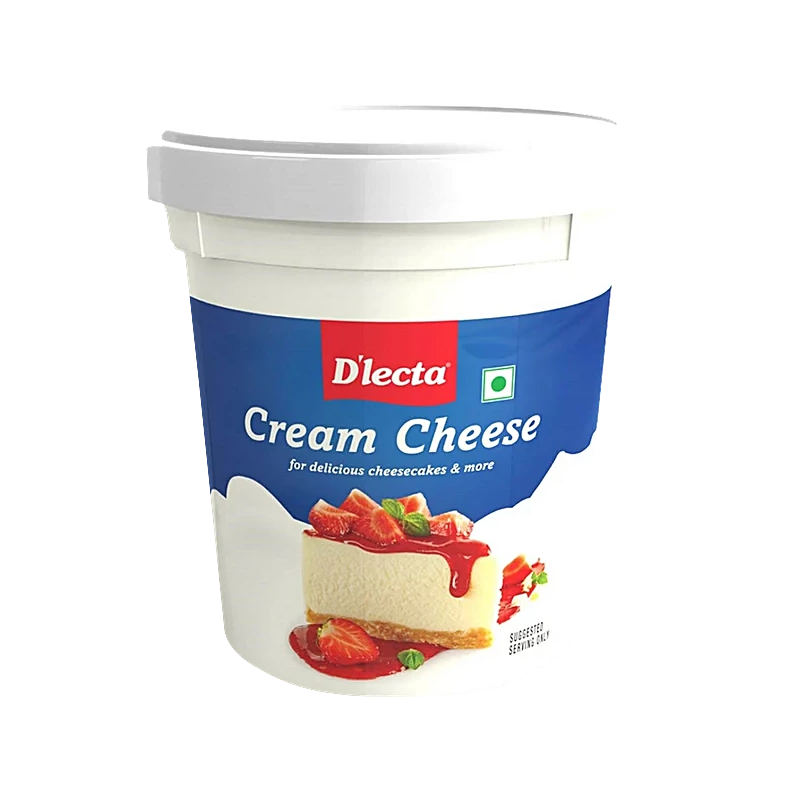 D'lecta  Cream Cheese 1 Kg
