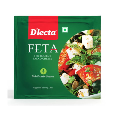 D'lecta  Feta Cheese 250 gm