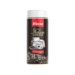 D'lecta Shredded Parmesan Cheese 200 g