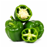 Green Capsicum 3 kg | Wholesale Vegetable Supply | Delidel India