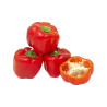 Red Capsicum 500 gm | Mixed Size, High Quality | Delidel India