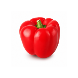 Red Capsicum 1 Kg | High Quality Vegetable for Culinary Use | Delidel India