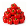 Red Capsicum 1 Kg | High Quality Vegetable for Culinary Use | Delidel India