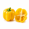 Yellow Capsicum 500 gm | High Quality Vegetable Supply | Delidel India