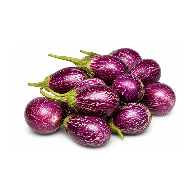Brinjal (Varikatri) 3 Kg | Wholesale Vegetable Supply | Delidel India