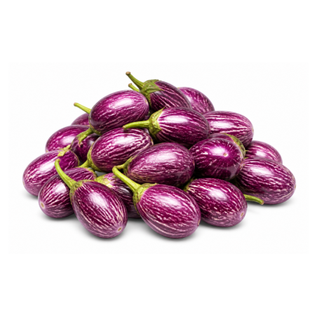Brinjal (Varikatri) 3 Kg | Wholesale Vegetable Supply | Delidel India