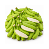 Raw Banana 1 kg | High|Quality Produce for Culinary Applications | Delidel India