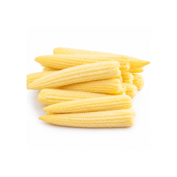 Baby Corn 500 gm | Mix Grade Vegetable for Culinary Use | Delidel India