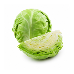 Cabbage Local 3 Kg | Wholesale Cabbage Supply | Delidel India