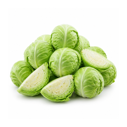 Cabbage Local 3 Kg | Wholesale Cabbage Supply | Delidel India