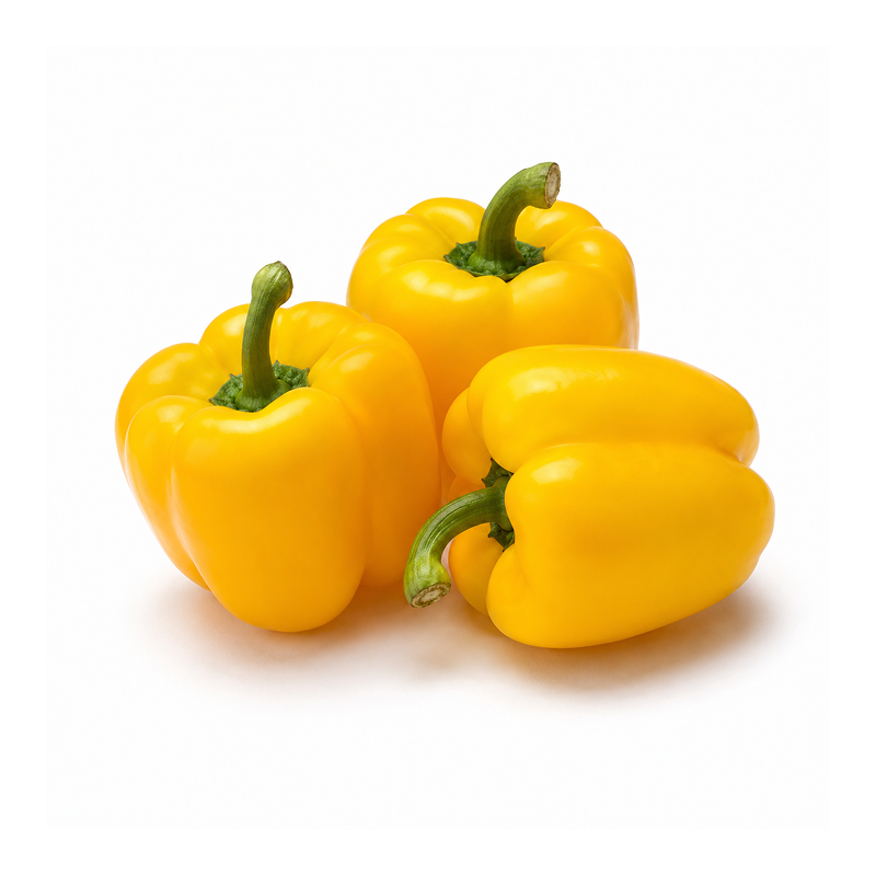 Yellow Capsicum (Big Size) 500 gm