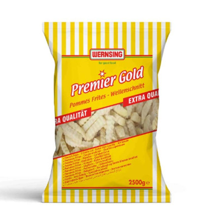 French Fries PG Deep Crinkle Cut 2.5kg