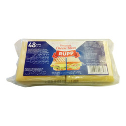 Slice Cheese Rupp IWS White 48 slices