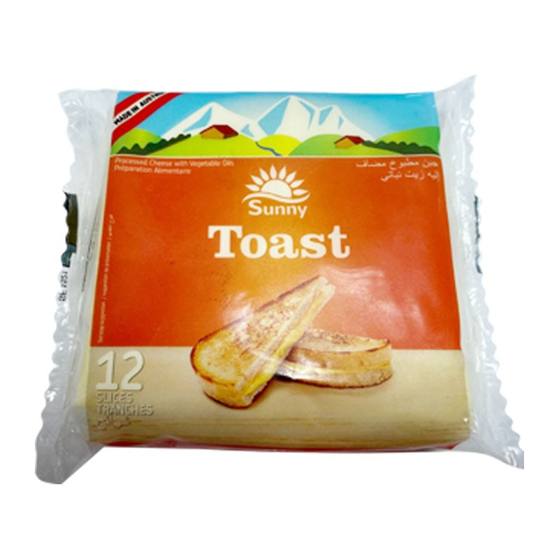 Slice Cheese Sunny Toast White 12 slices