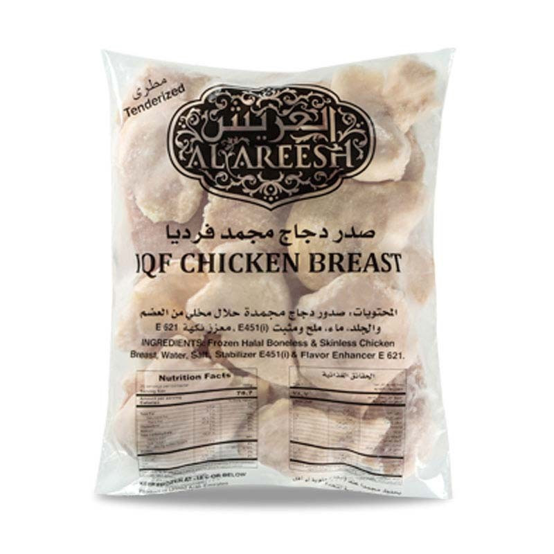 Chicken IQF Breast 4 oz.