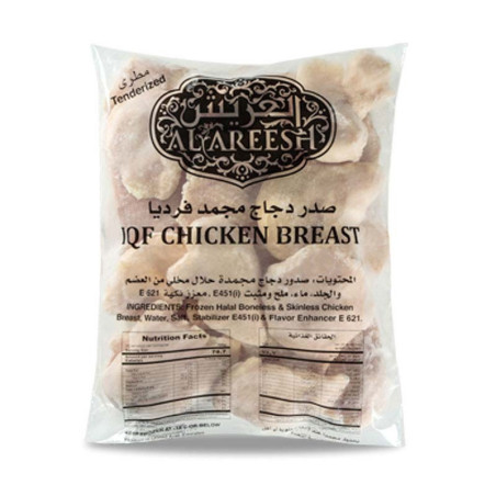 Chicken IQF Breast 4 oz.