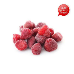Frozen Strawberry country greens Egypt 1kg