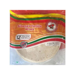 Frozen Tortilla 12 inch Senor Pepe