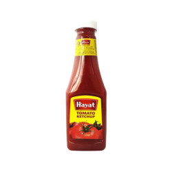 Ketchup Hayat Bottle 340GM