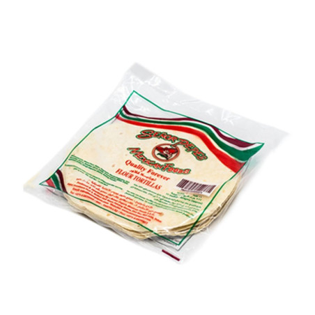 Frozen Tortilla 10 inch Senor Pepe