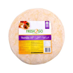 Frozen Tortilla 10 inch Fresh2Go 15
