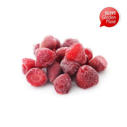 Frozen Strawberry golden plase Egypt 2.5kg