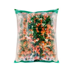 Frozen Mixed Vegetables Natura Indian 4 way Mix 2.5kg