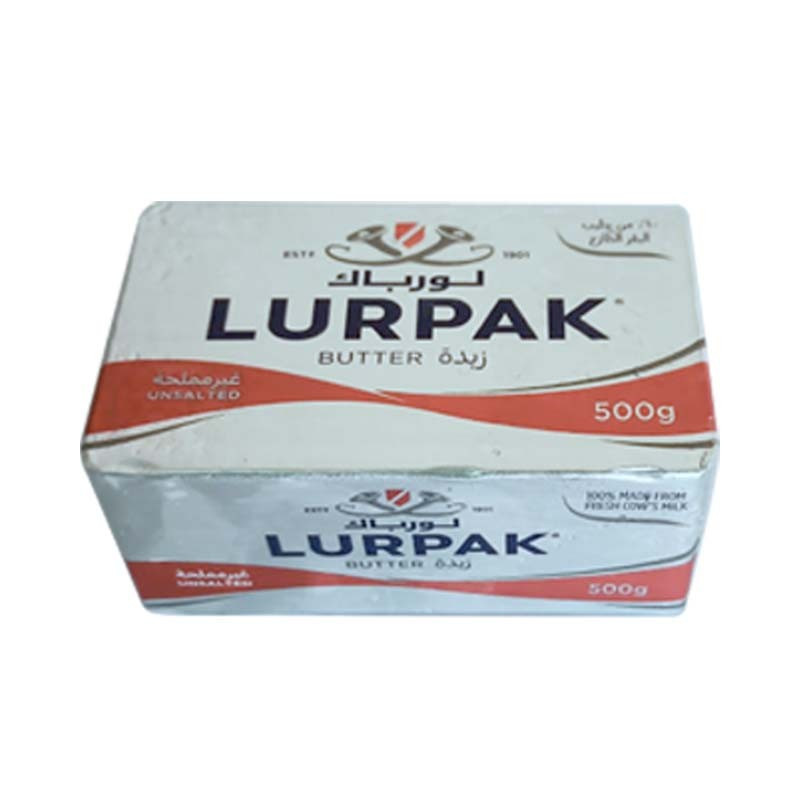 Butter Unsalted Lurpak 500gm