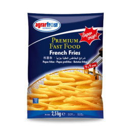 Fries 7mm coated Agrarfrost