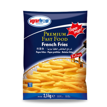 Fries 7mm coated Agrarfrost
