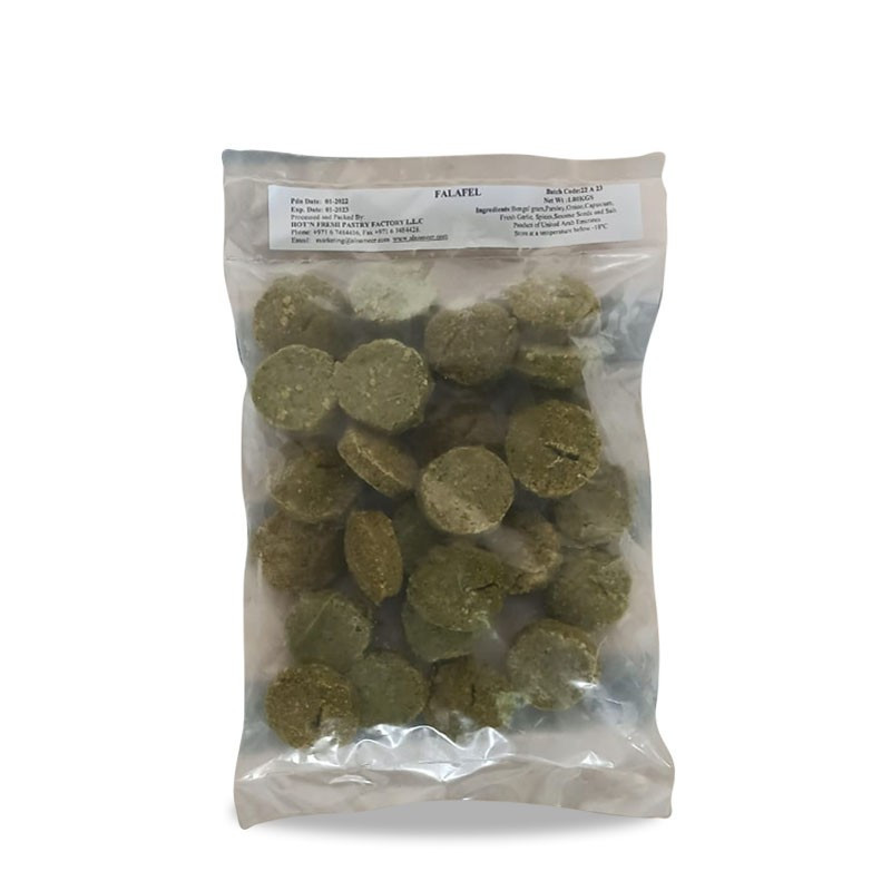 Frozen Vegetable Falafel