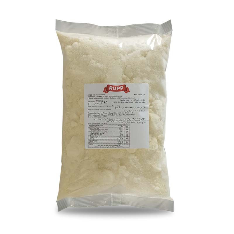 Rupp Dried Grated Cheese 1kg