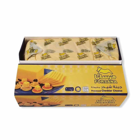 Cheddar Cheese Block Color 6x1.7kg