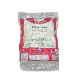 Mozzarella Shredded Cheese Behine