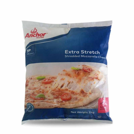 Mozzarella Cheese Anchor 2kg